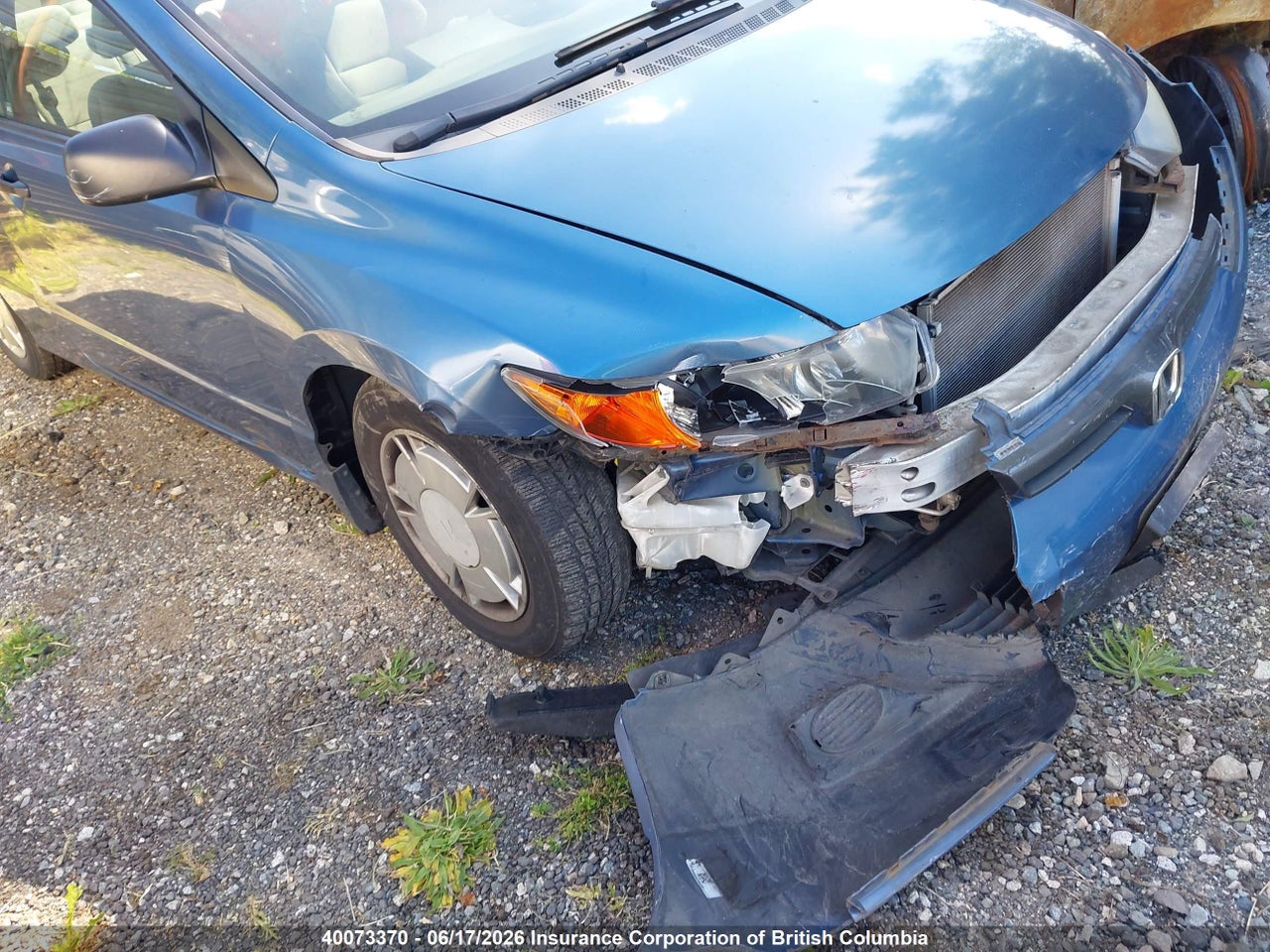 2008 HONDA CIVIC DX-G thumbnail 2
