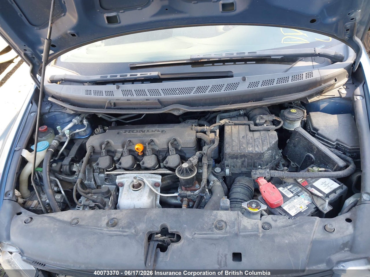 2008 HONDA CIVIC DX-G thumbnail 11