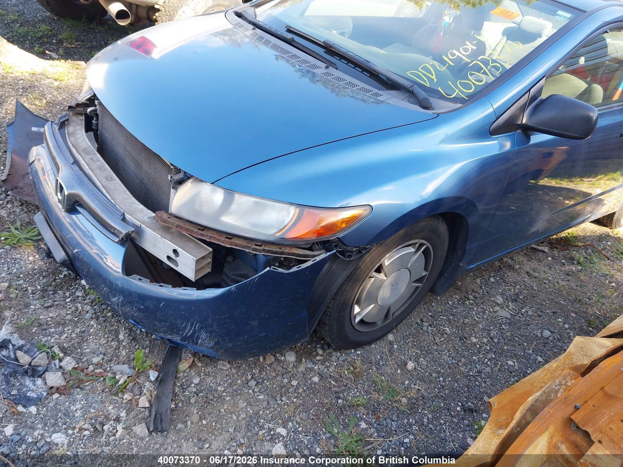 2008 HONDA CIVIC DX-G thumbnail 3