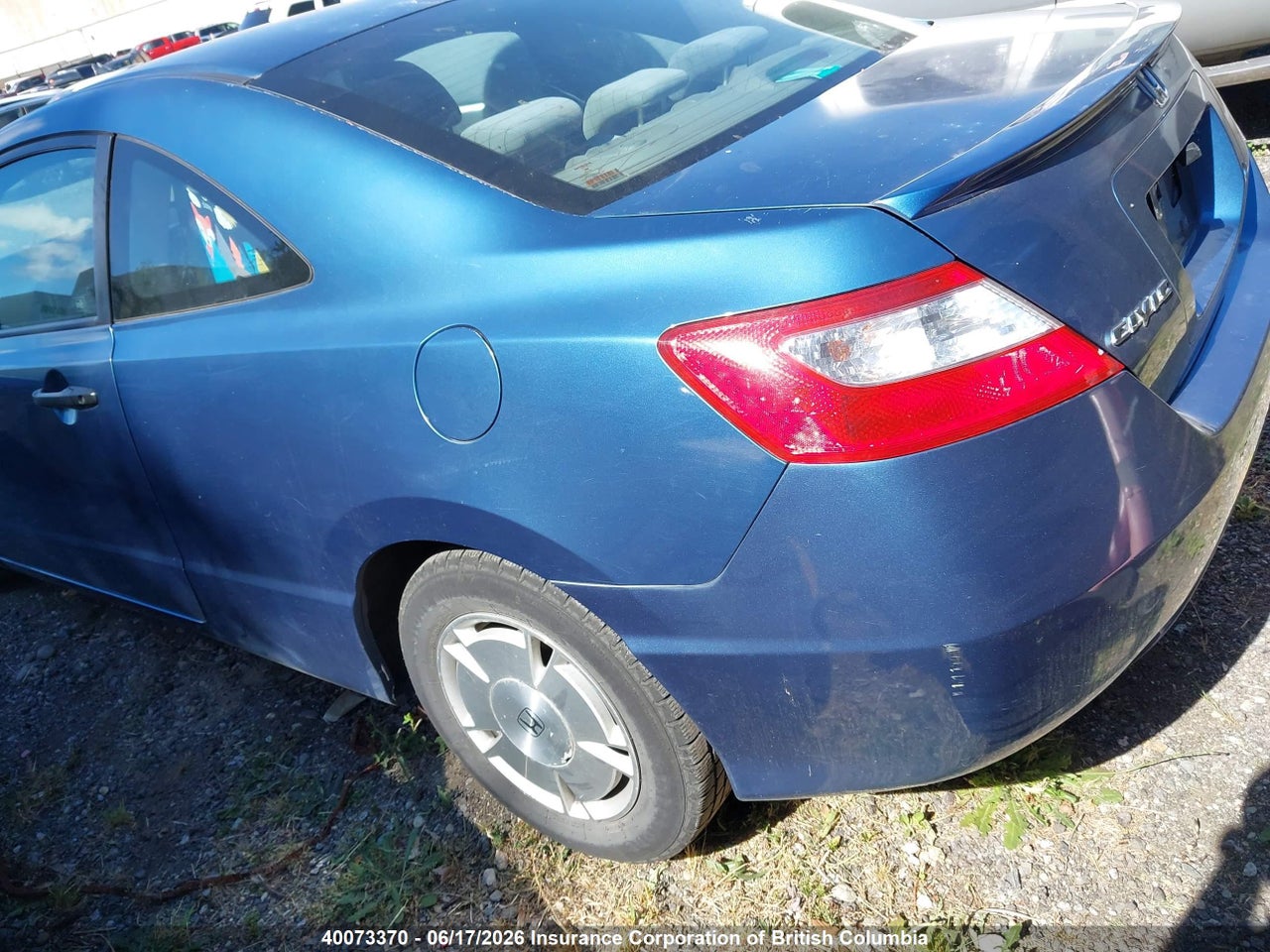 2008 HONDA CIVIC DX-G thumbnail 4