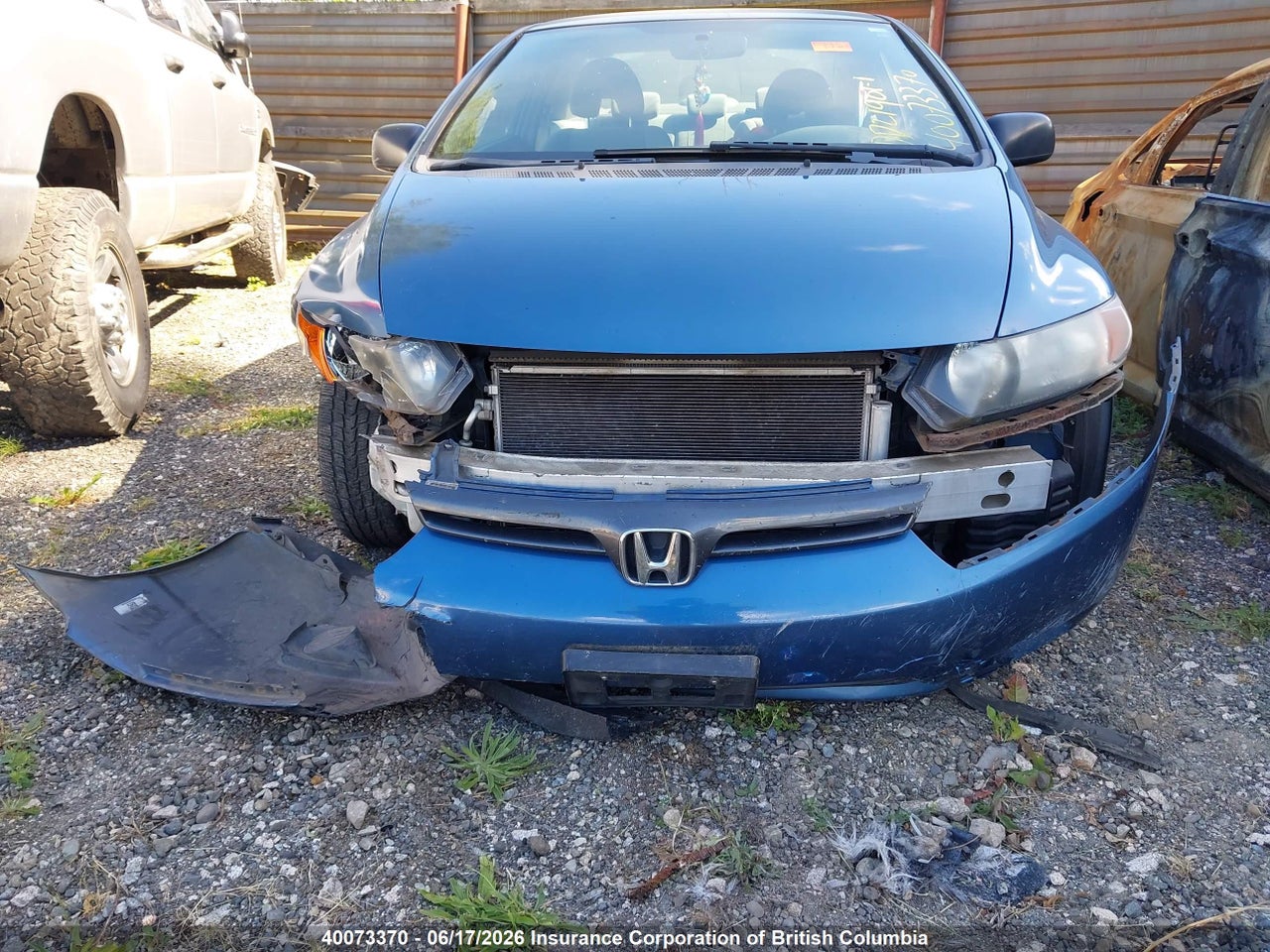 2008 HONDA CIVIC DX-G thumbnail 7