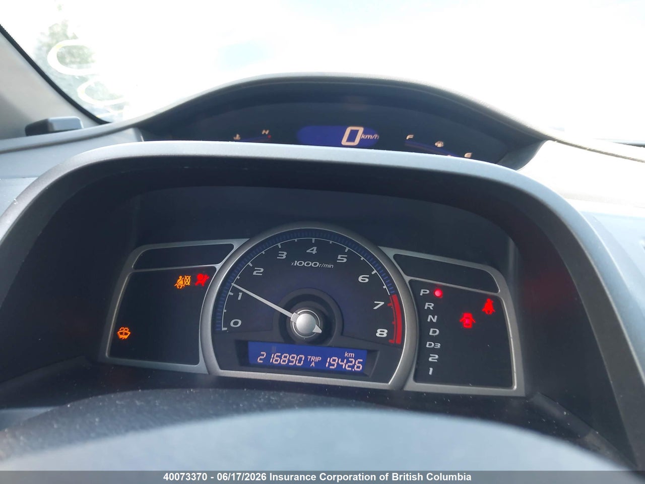 2008 HONDA CIVIC DX-G thumbnail 8