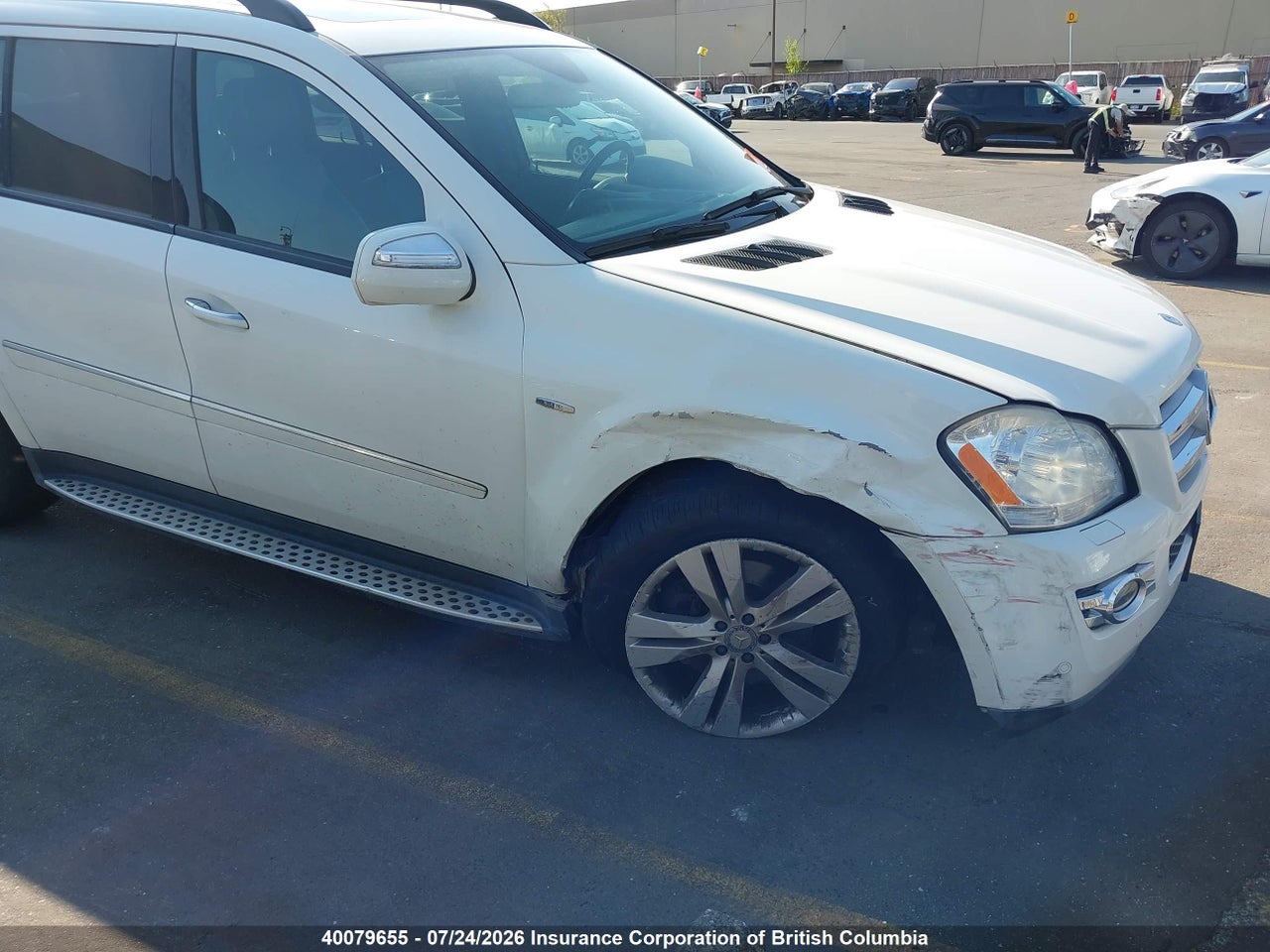 2009 MERCEDES BENZ GL 320 BLUETEC 4MATIC thumbnail 2