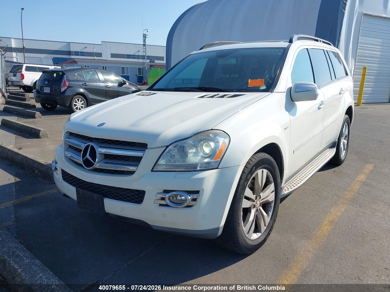 2009 MERCEDES BENZ GL 320 BLUETEC 4MATIC thumbnail 3