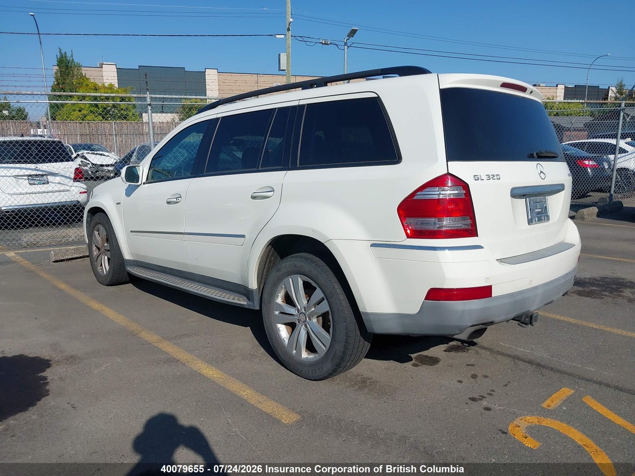 2009 MERCEDES BENZ GL 320 BLUETEC 4MATIC thumbnail 4