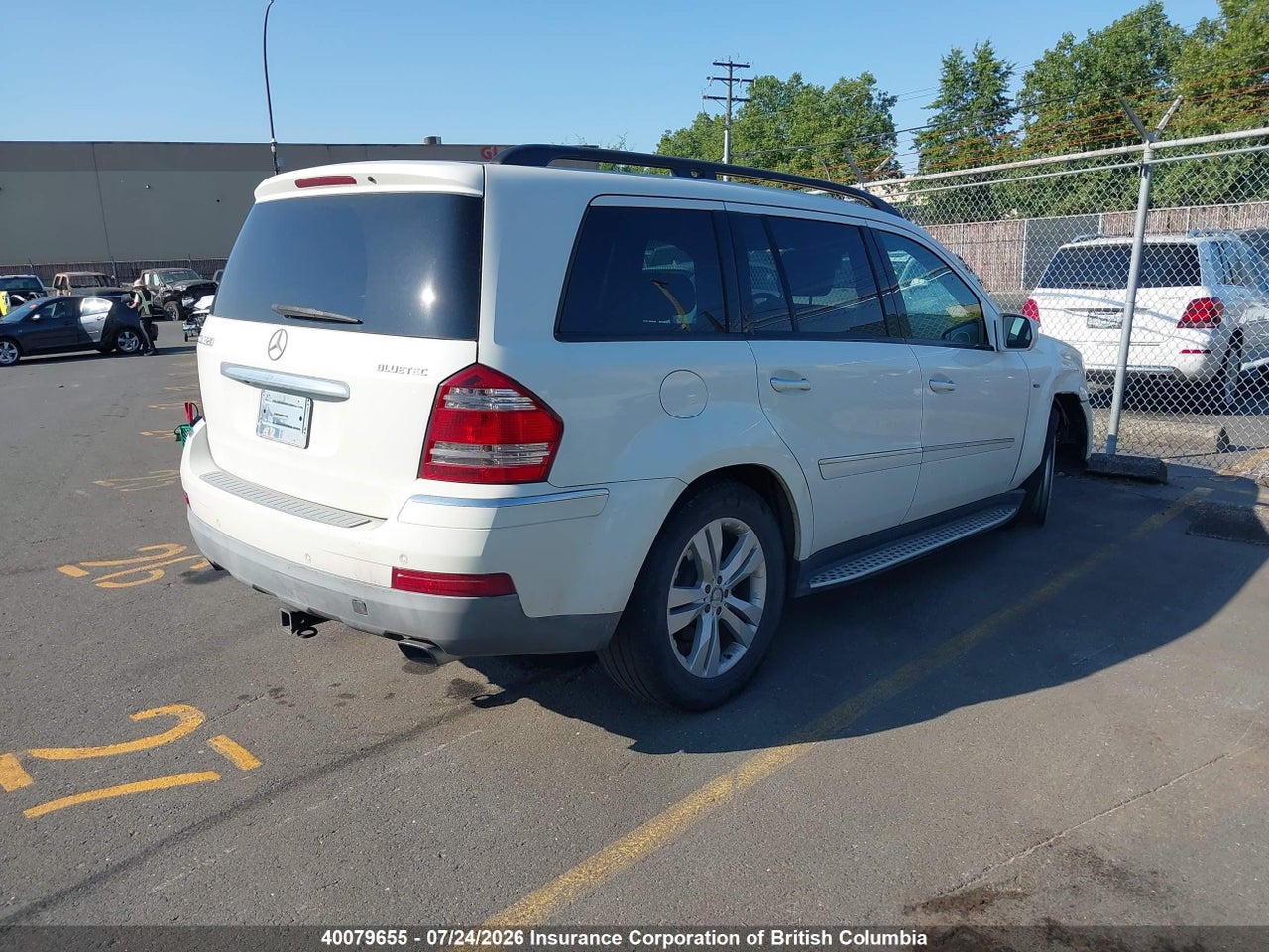 2009 MERCEDES BENZ GL 320 BLUETEC 4MATIC thumbnail 5