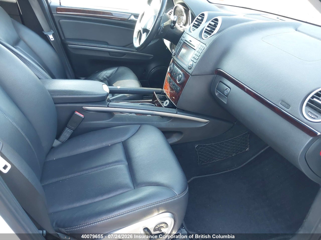 2009 MERCEDES BENZ GL 320 BLUETEC 4MATIC thumbnail 6