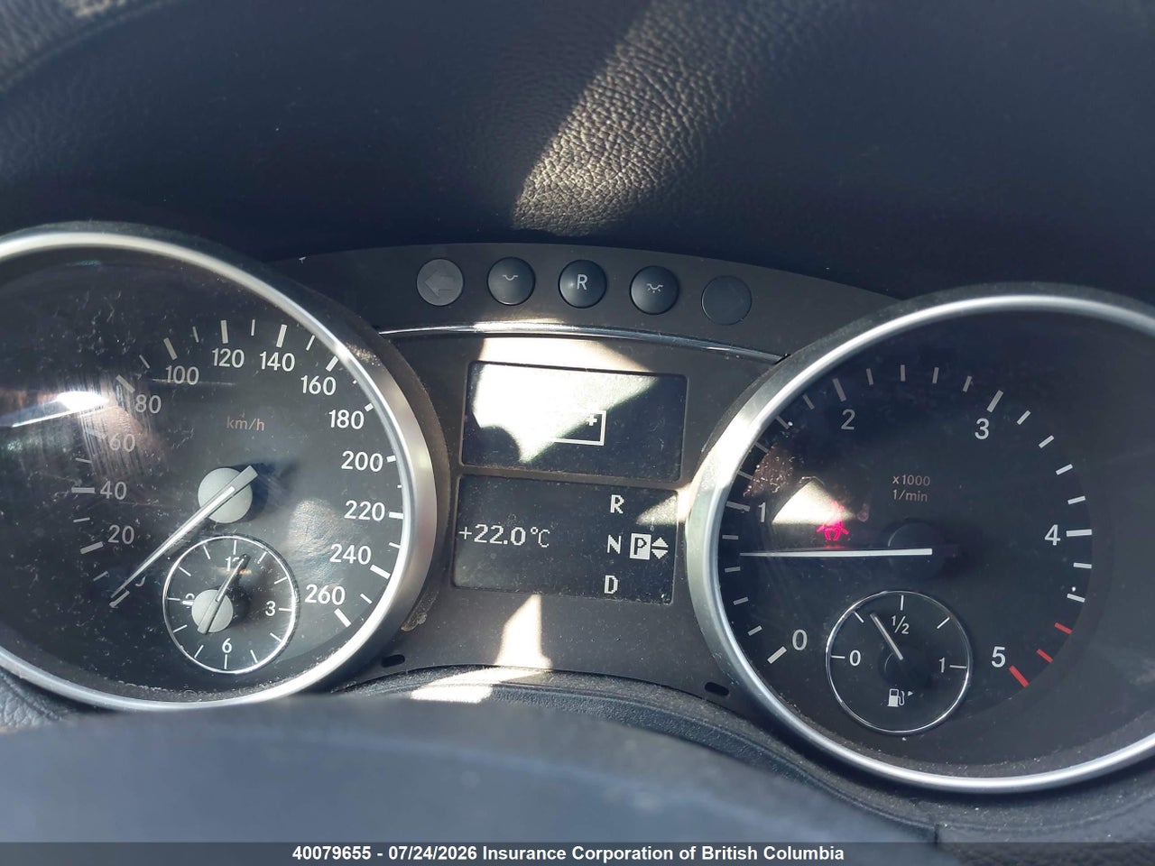 2009 MERCEDES BENZ GL 320 BLUETEC 4MATIC thumbnail 8