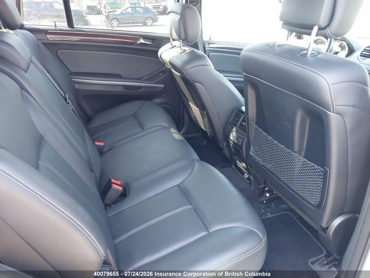 2009 MERCEDES BENZ GL 320 BLUETEC 4MATIC thumbnail 9