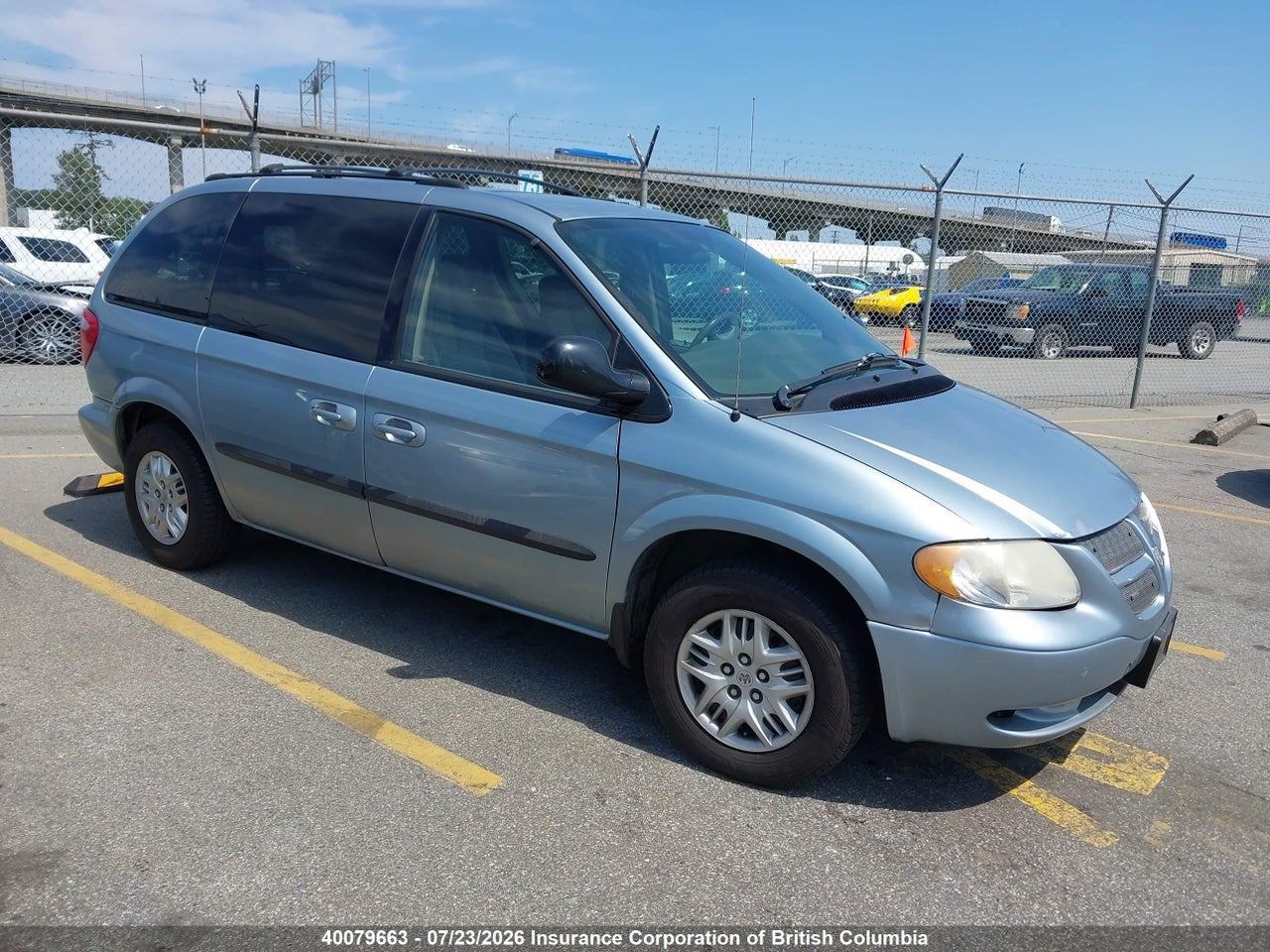 2003 DODGE CARAVAN SE thumbnail 2