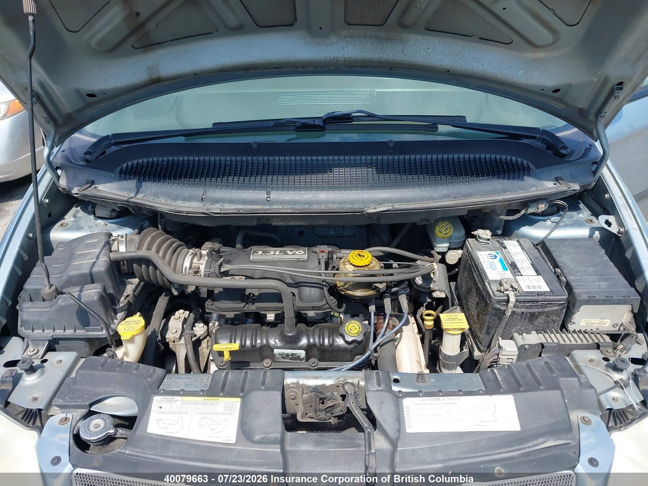 2003 DODGE CARAVAN SE thumbnail 11
