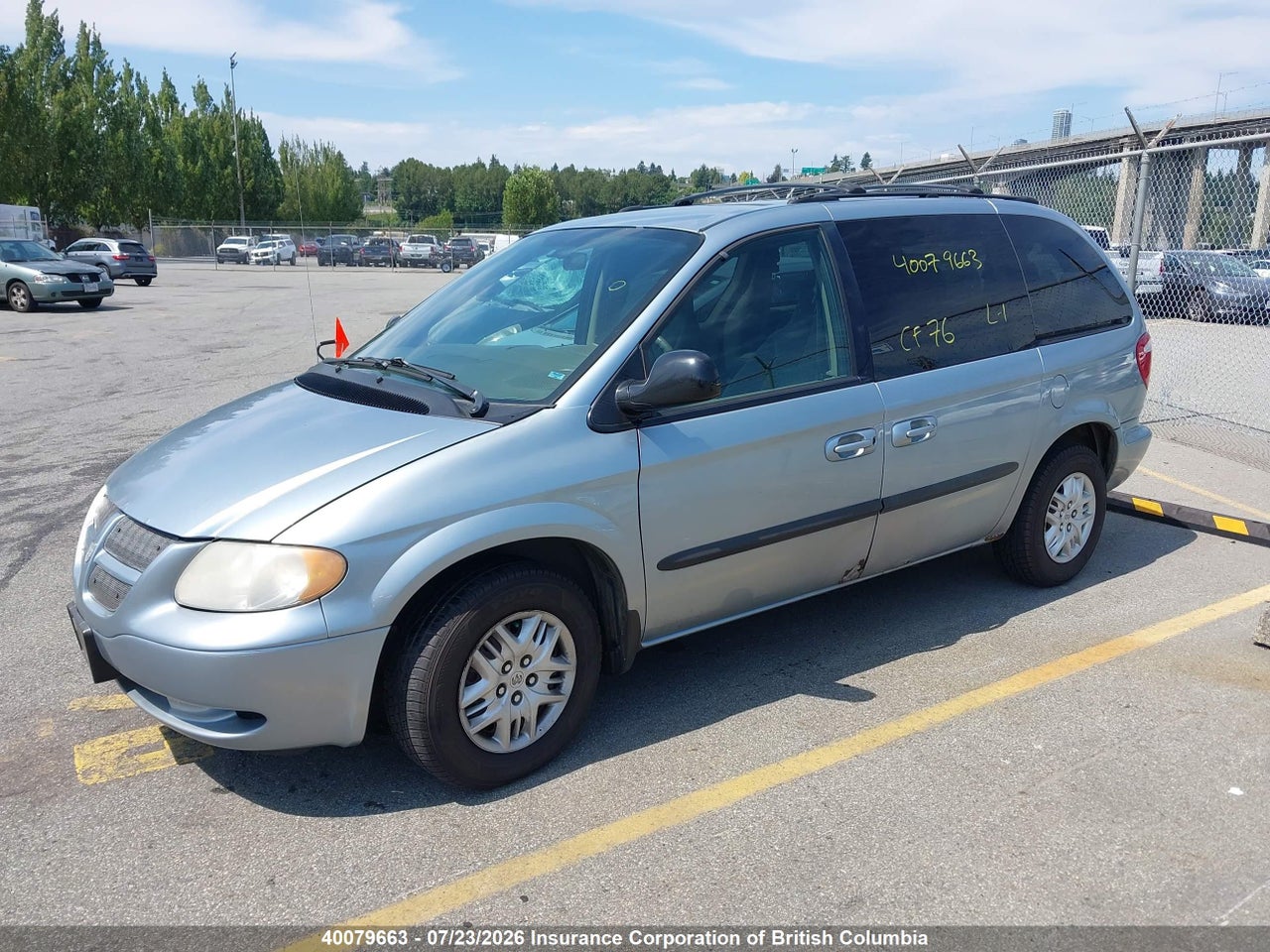 2003 DODGE CARAVAN SE thumbnail 3