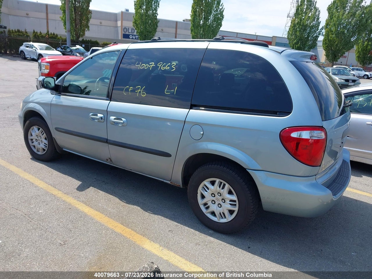 2003 DODGE CARAVAN SE thumbnail 4