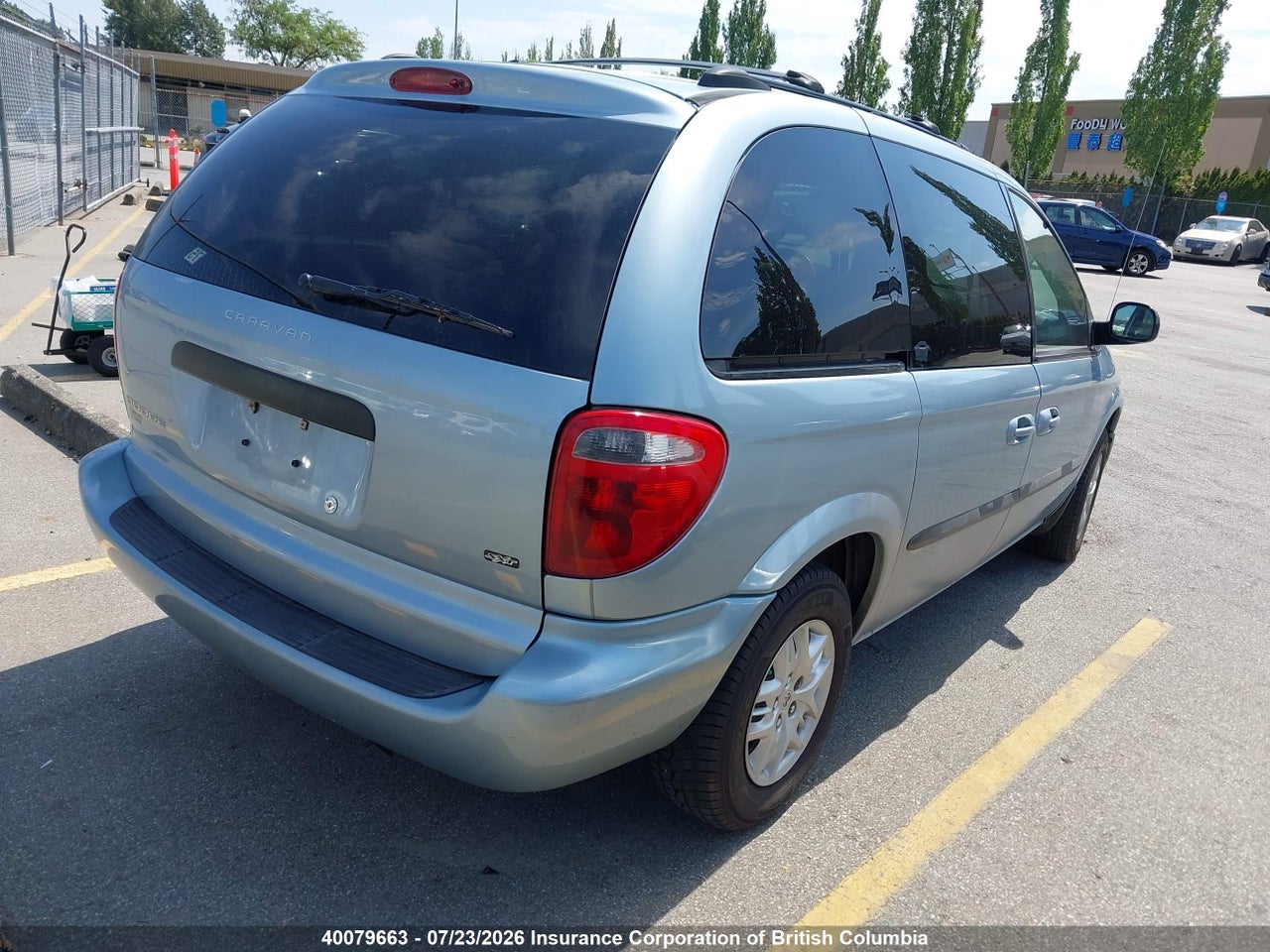 2003 DODGE CARAVAN SE thumbnail 5