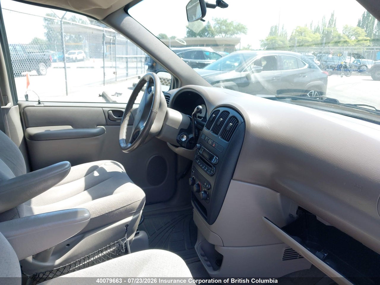 2003 DODGE CARAVAN SE thumbnail 6