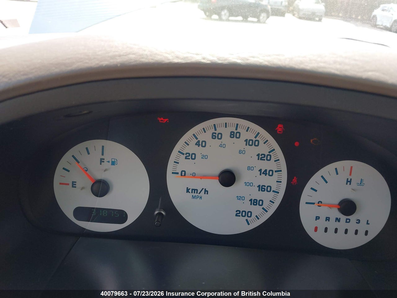 2003 DODGE CARAVAN SE thumbnail 8