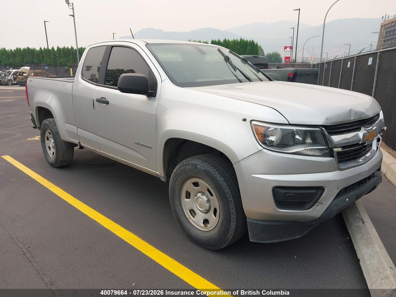 2018 CHEVROLET COLORADO WT thumbnail 2