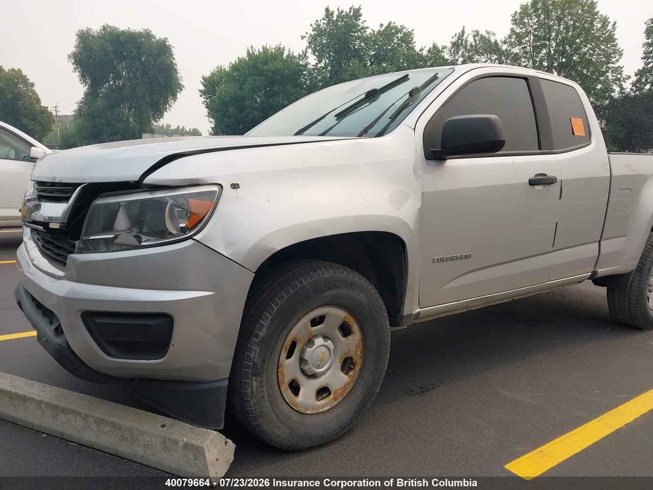 2018 CHEVROLET COLORADO WT thumbnail 3