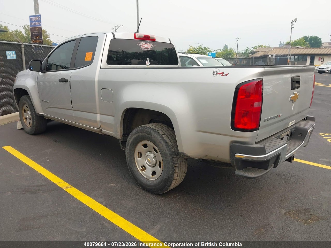 2018 CHEVROLET COLORADO WT thumbnail 4