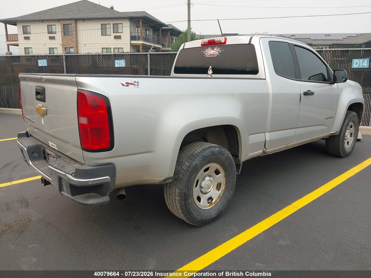2018 CHEVROLET COLORADO WT thumbnail 5