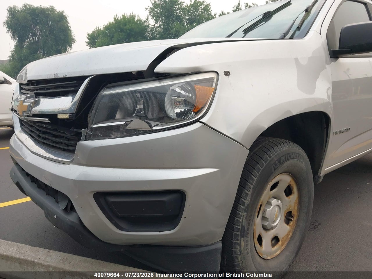 2018 CHEVROLET COLORADO WT thumbnail 7