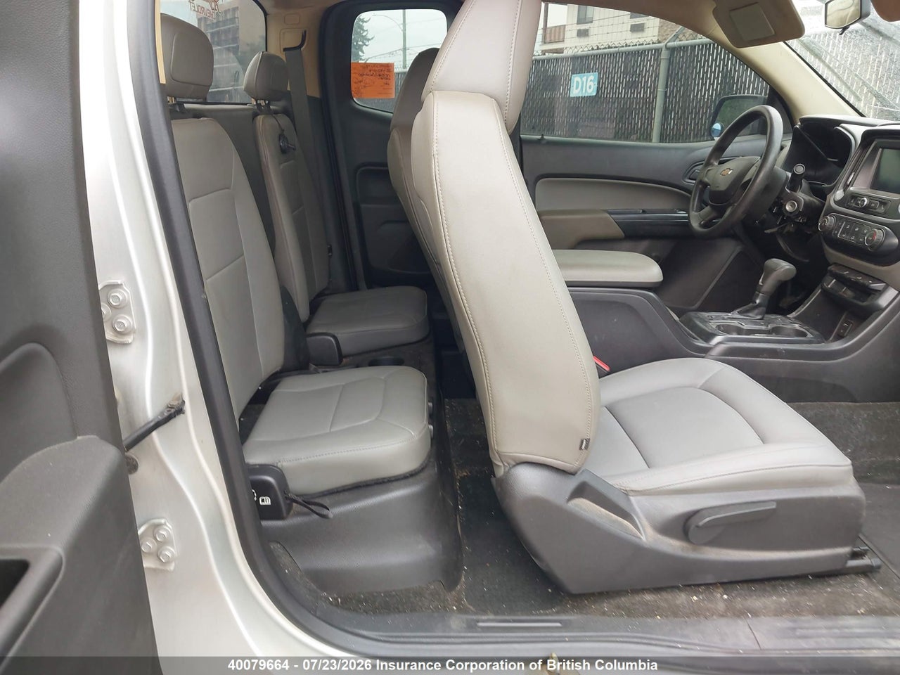 2018 CHEVROLET COLORADO WT thumbnail 9