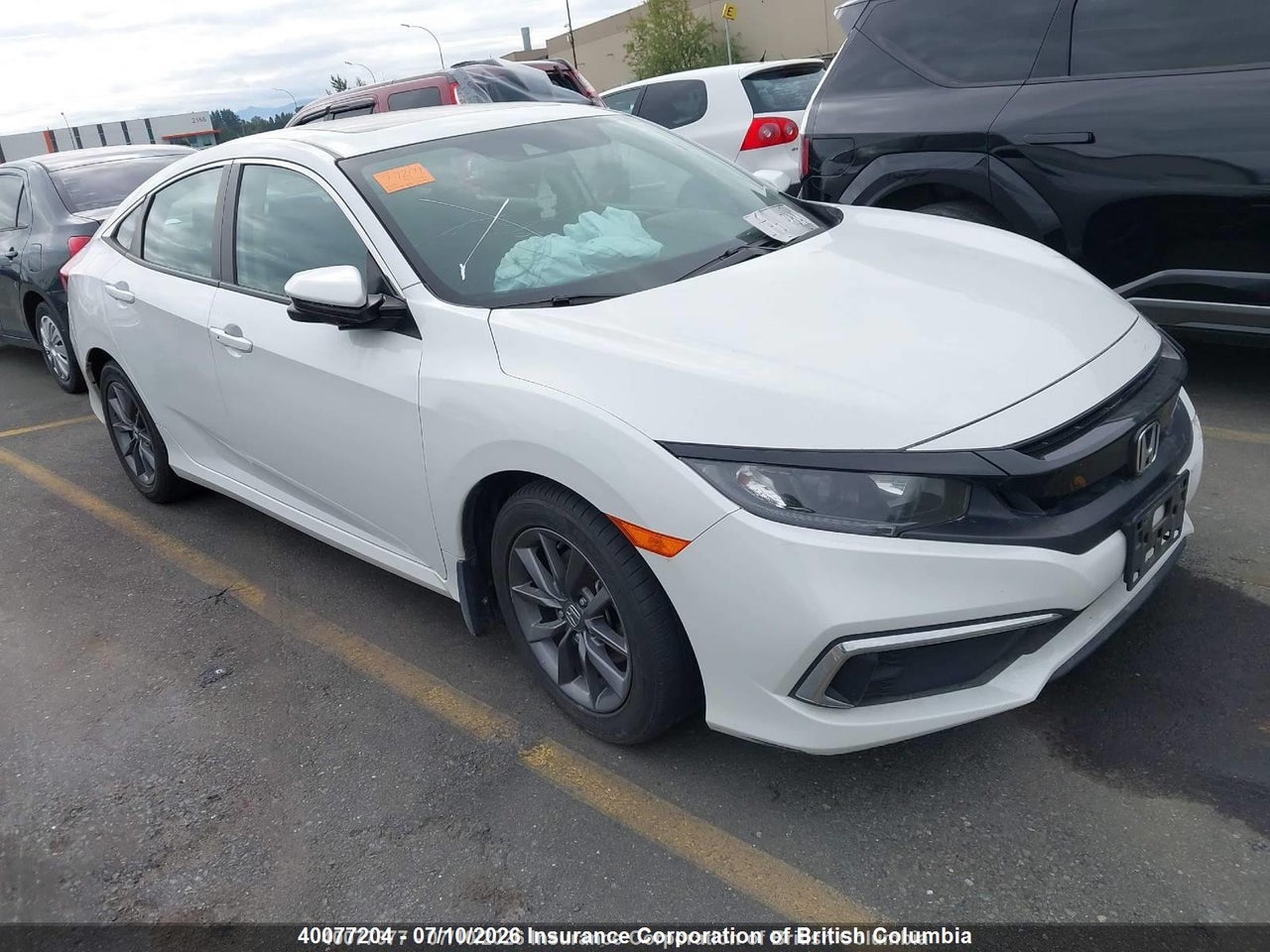 2021 HONDA CIVIC EX thumbnail 2
