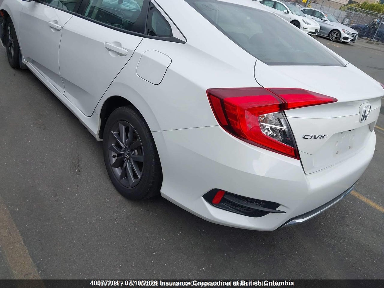 2021 HONDA CIVIC EX thumbnail 4