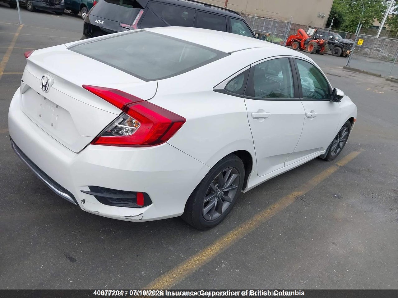2021 HONDA CIVIC EX thumbnail 5