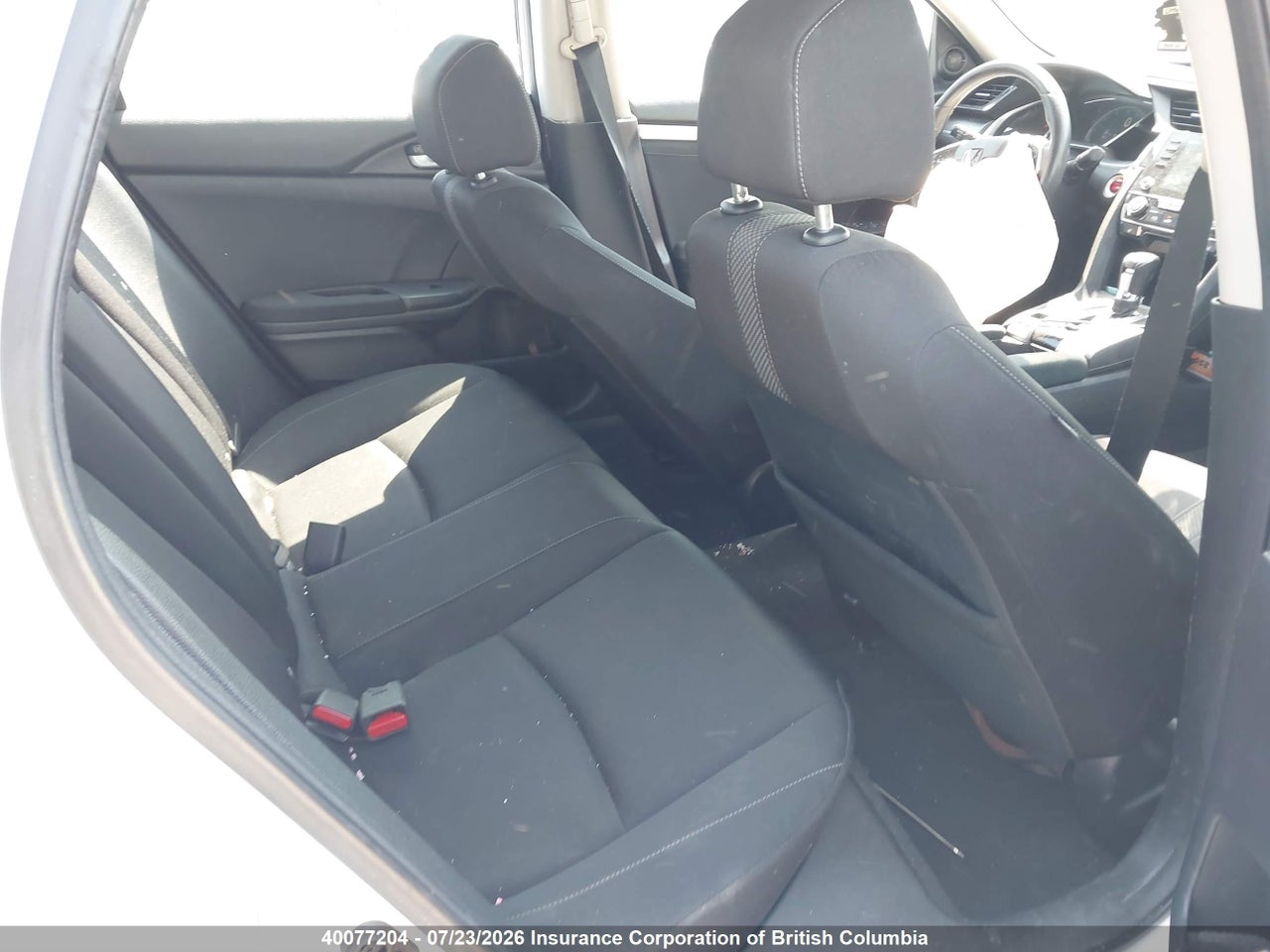 2021 HONDA CIVIC EX thumbnail 10