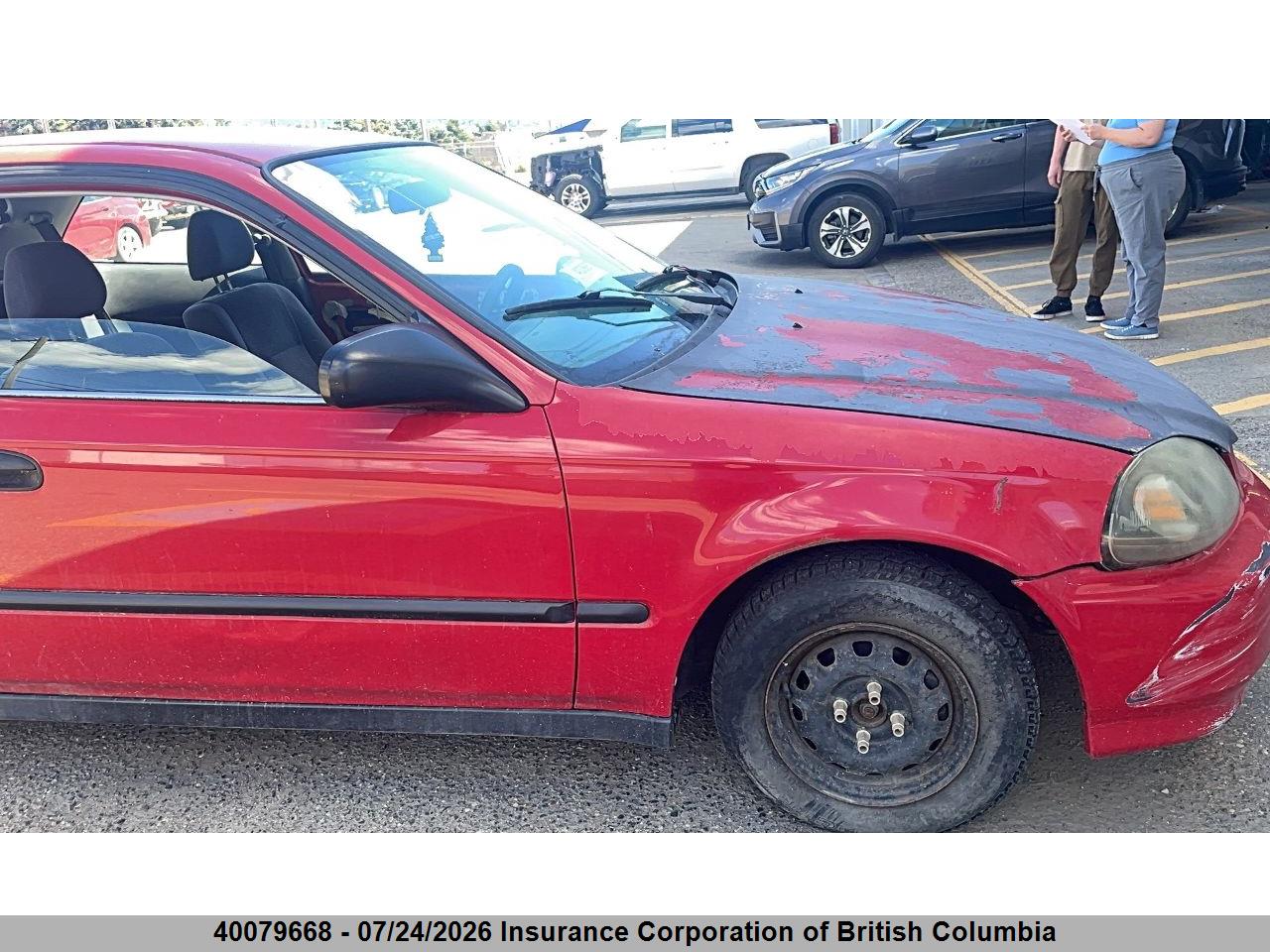 1998 HONDA CIVIC thumbnail 2