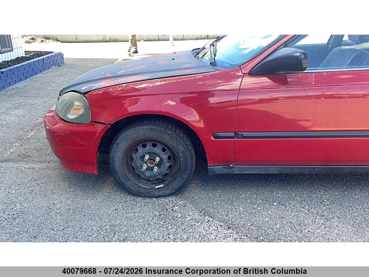 1998 HONDA CIVIC thumbnail 3