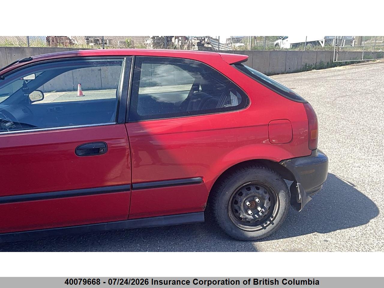 1998 HONDA CIVIC thumbnail 4