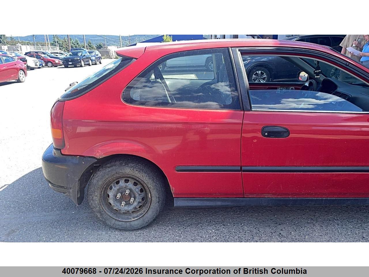 1998 HONDA CIVIC thumbnail 5