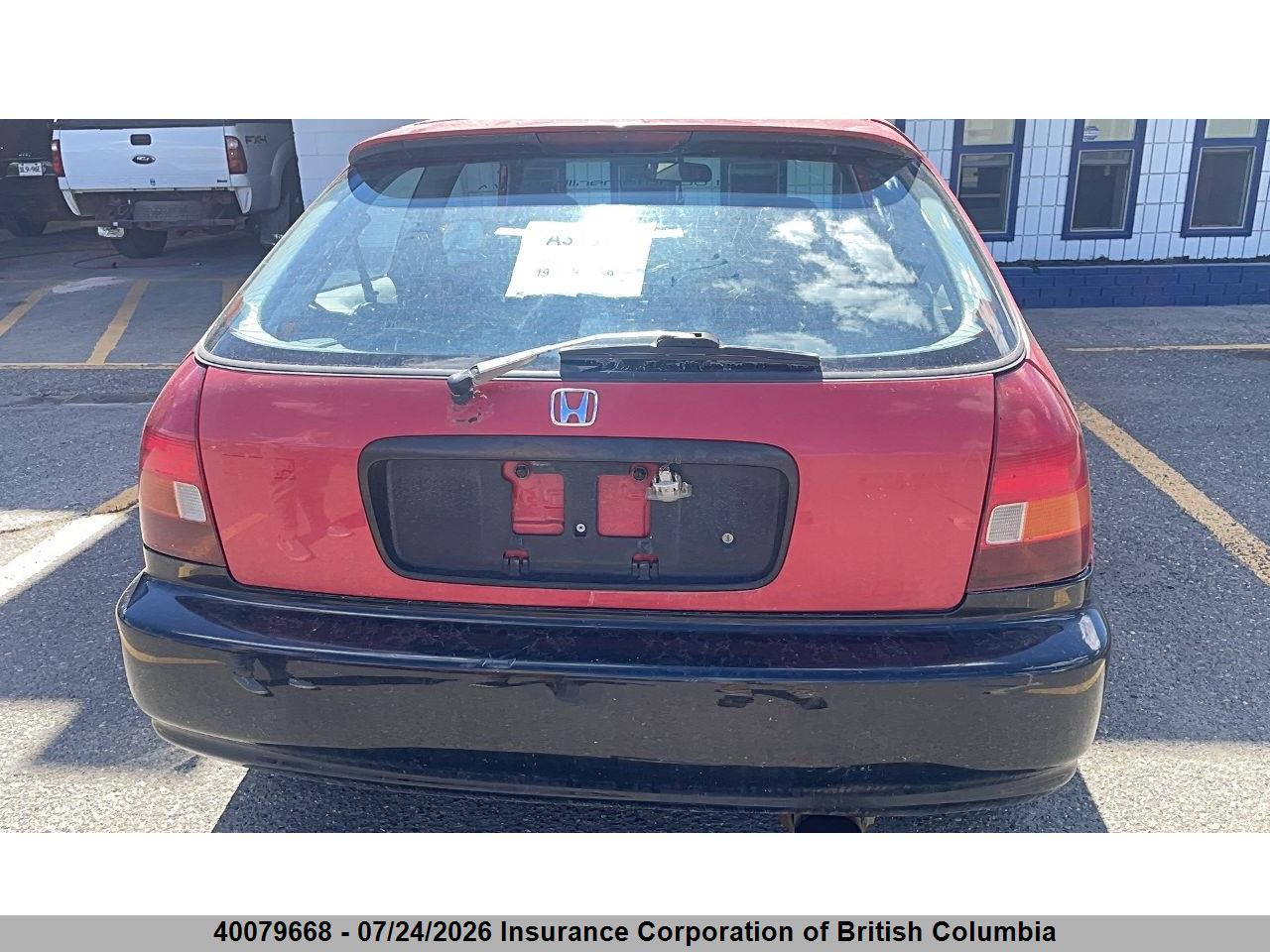 1998 HONDA CIVIC thumbnail 6
