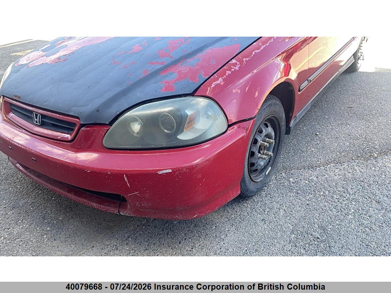 1998 HONDA CIVIC thumbnail 10