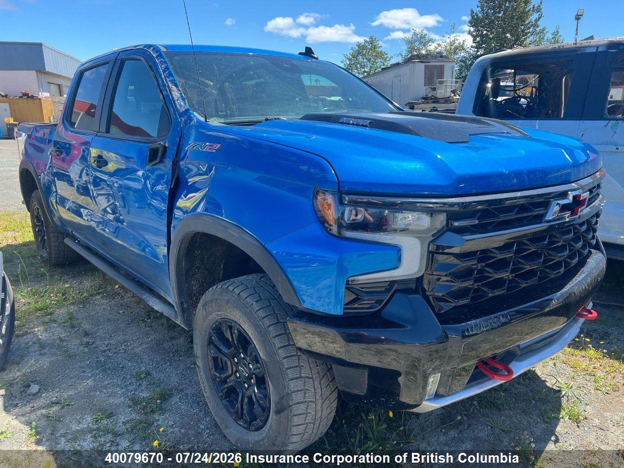 2024 CHEVROLET SILVERADO K1500 ZR2 thumbnail 2
