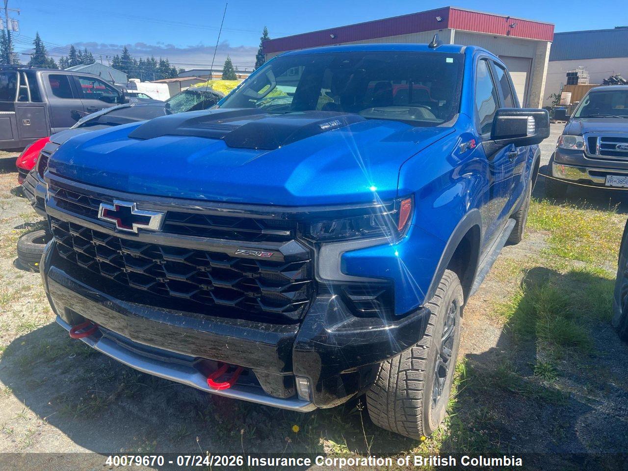 2024 CHEVROLET SILVERADO K1500 ZR2 thumbnail 3