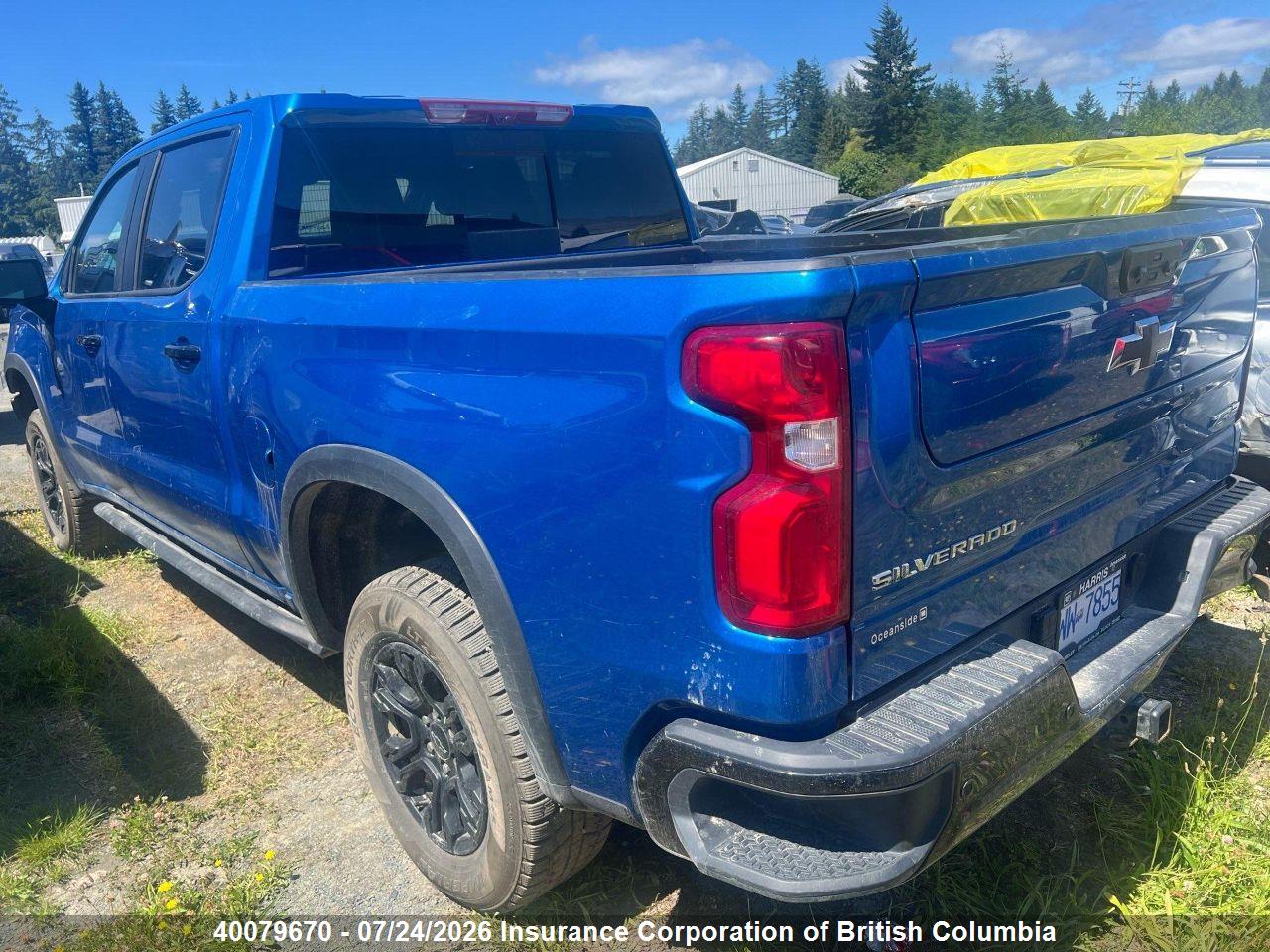 2024 CHEVROLET SILVERADO K1500 ZR2 thumbnail 4