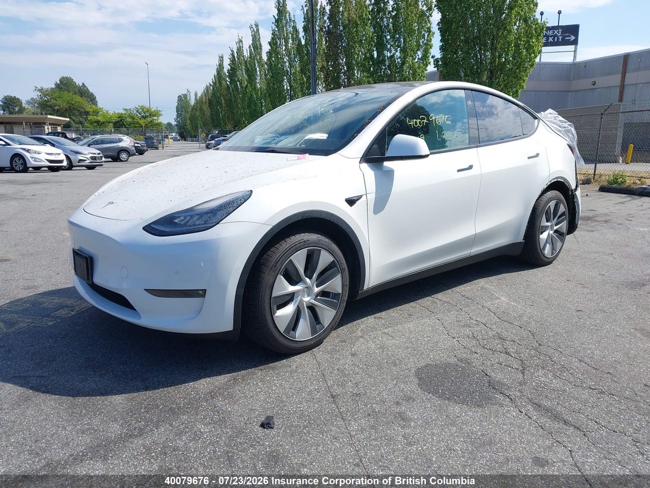 2021 TESLA MODEL Y thumbnail 3
