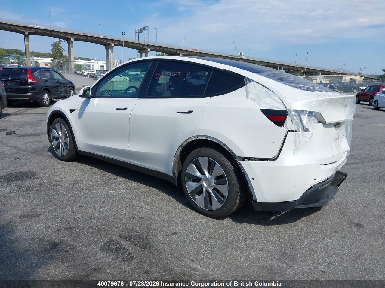 2021 TESLA MODEL Y thumbnail 4