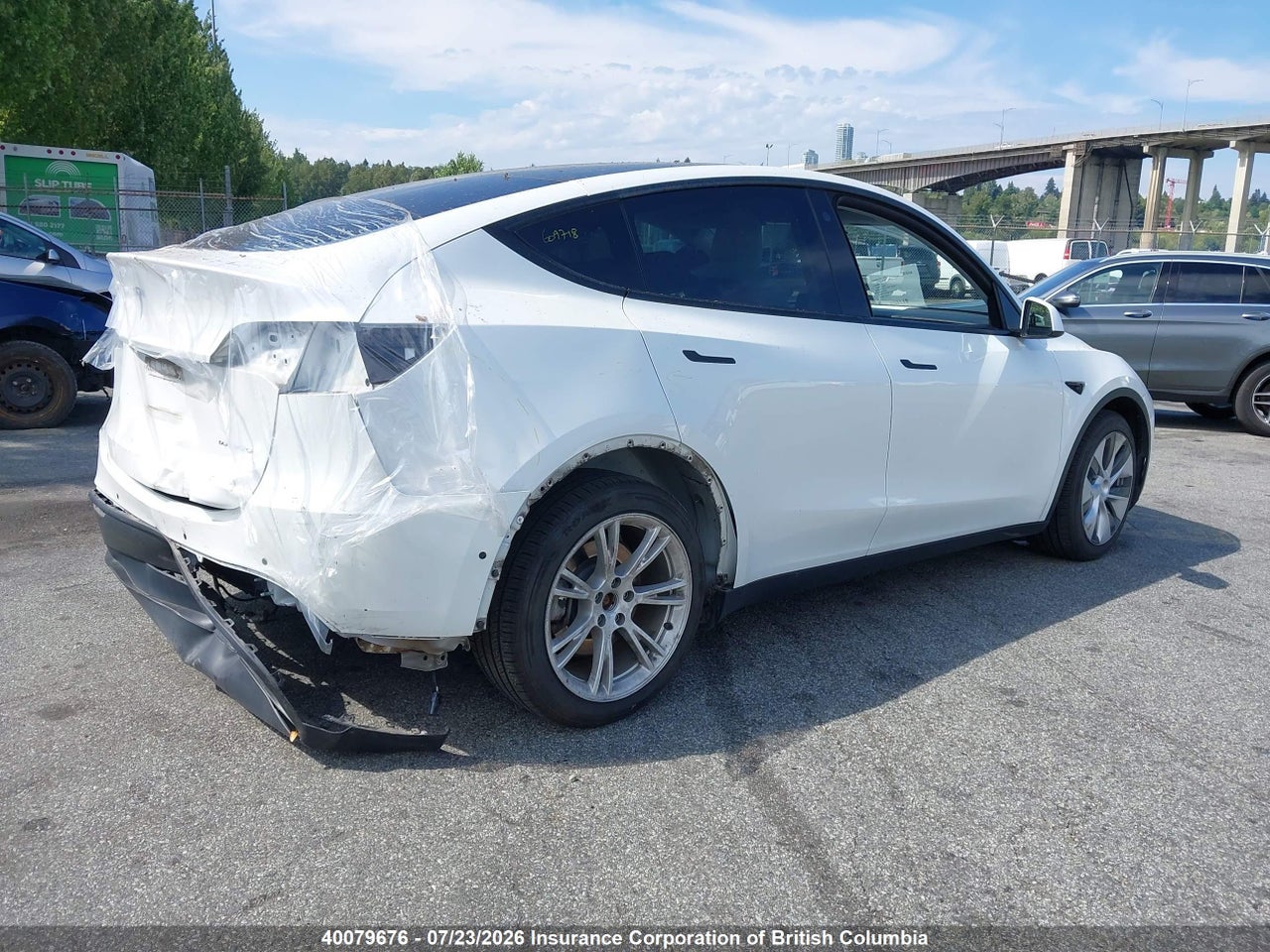 2021 TESLA MODEL Y thumbnail 5