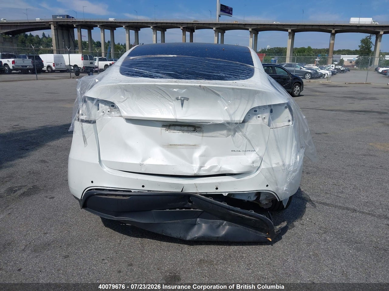 2021 TESLA MODEL Y thumbnail 7