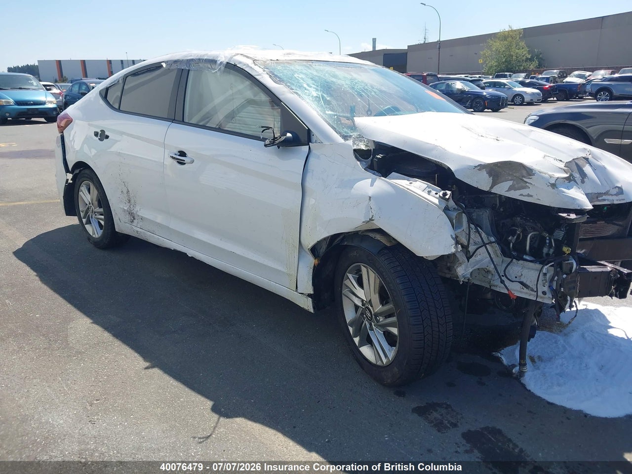 2019 HYUNDAI ELANTRA SEL/VALUE/LIMITED thumbnail 2