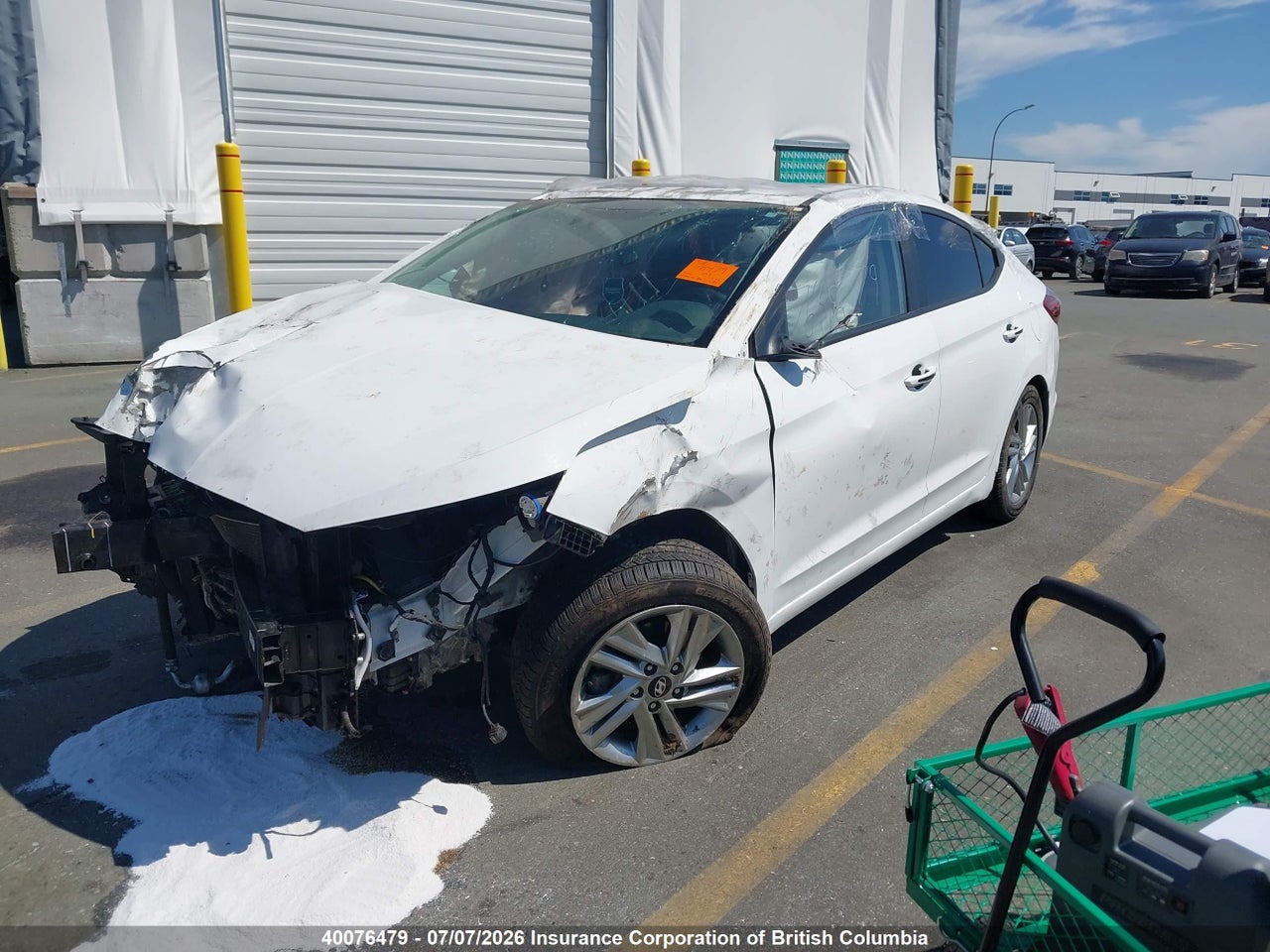 2019 HYUNDAI ELANTRA SEL/VALUE/LIMITED thumbnail 3