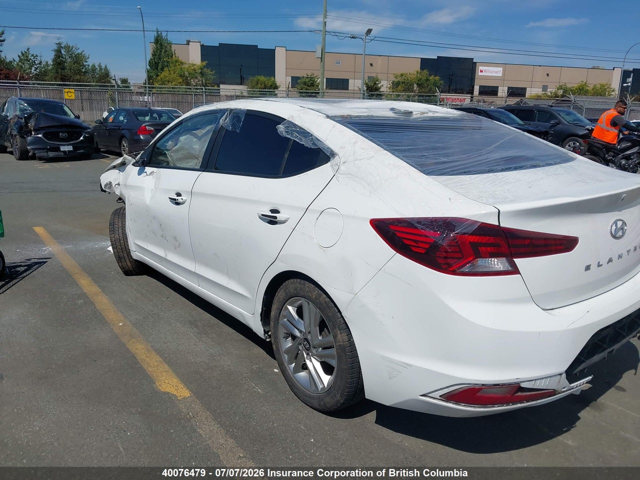 2019 HYUNDAI ELANTRA SEL/VALUE/LIMITED thumbnail 4