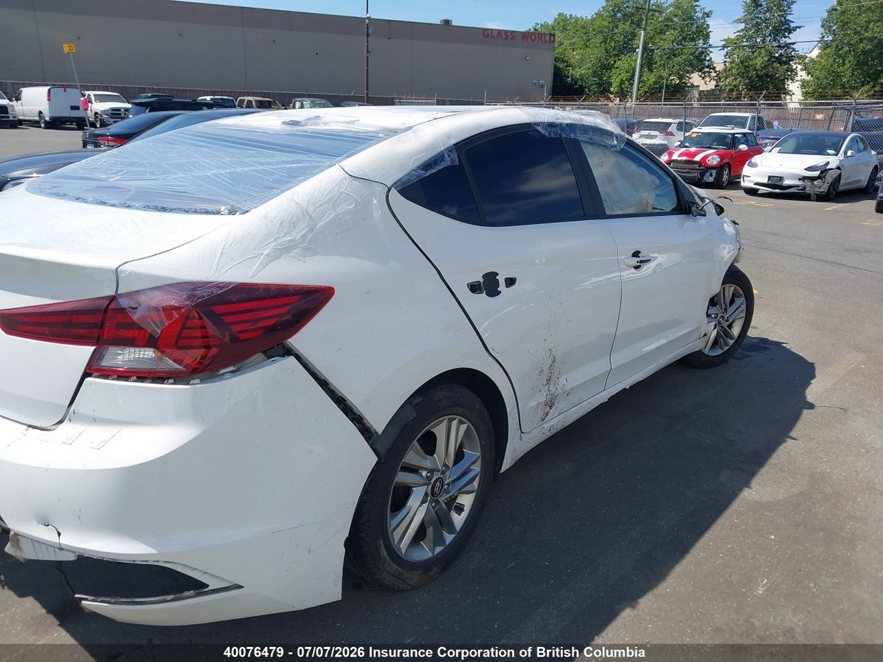2019 HYUNDAI ELANTRA SEL/VALUE/LIMITED thumbnail 5