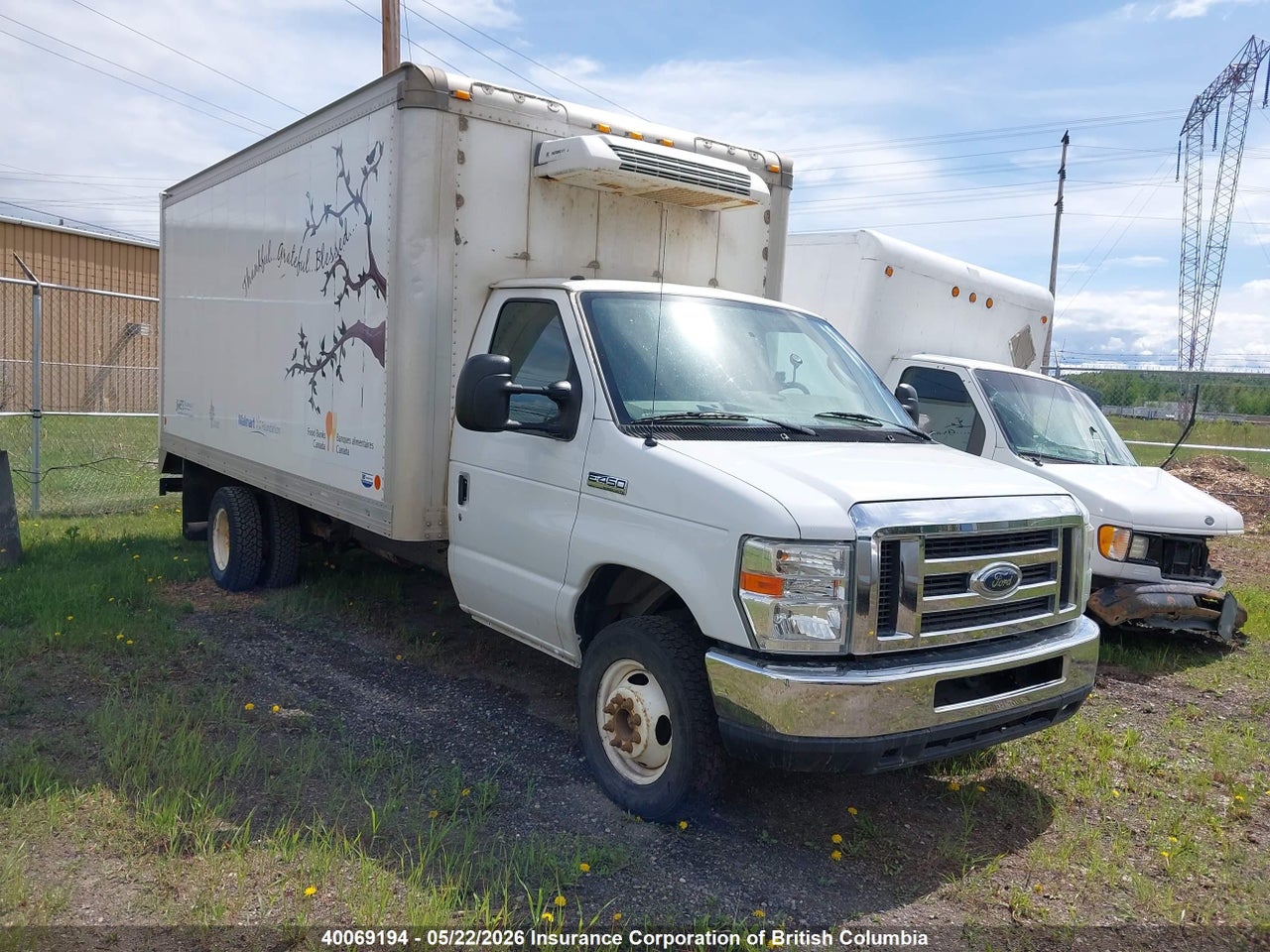 2013 FORD E-450 CUTAWAY thumbnail 2