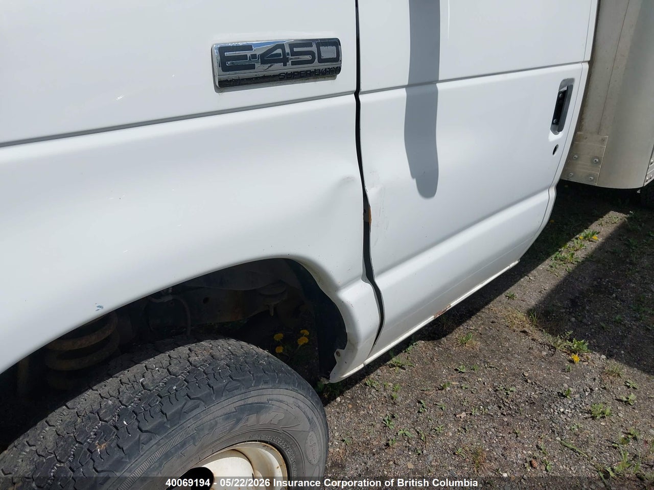 2013 FORD E-450 CUTAWAY thumbnail 7