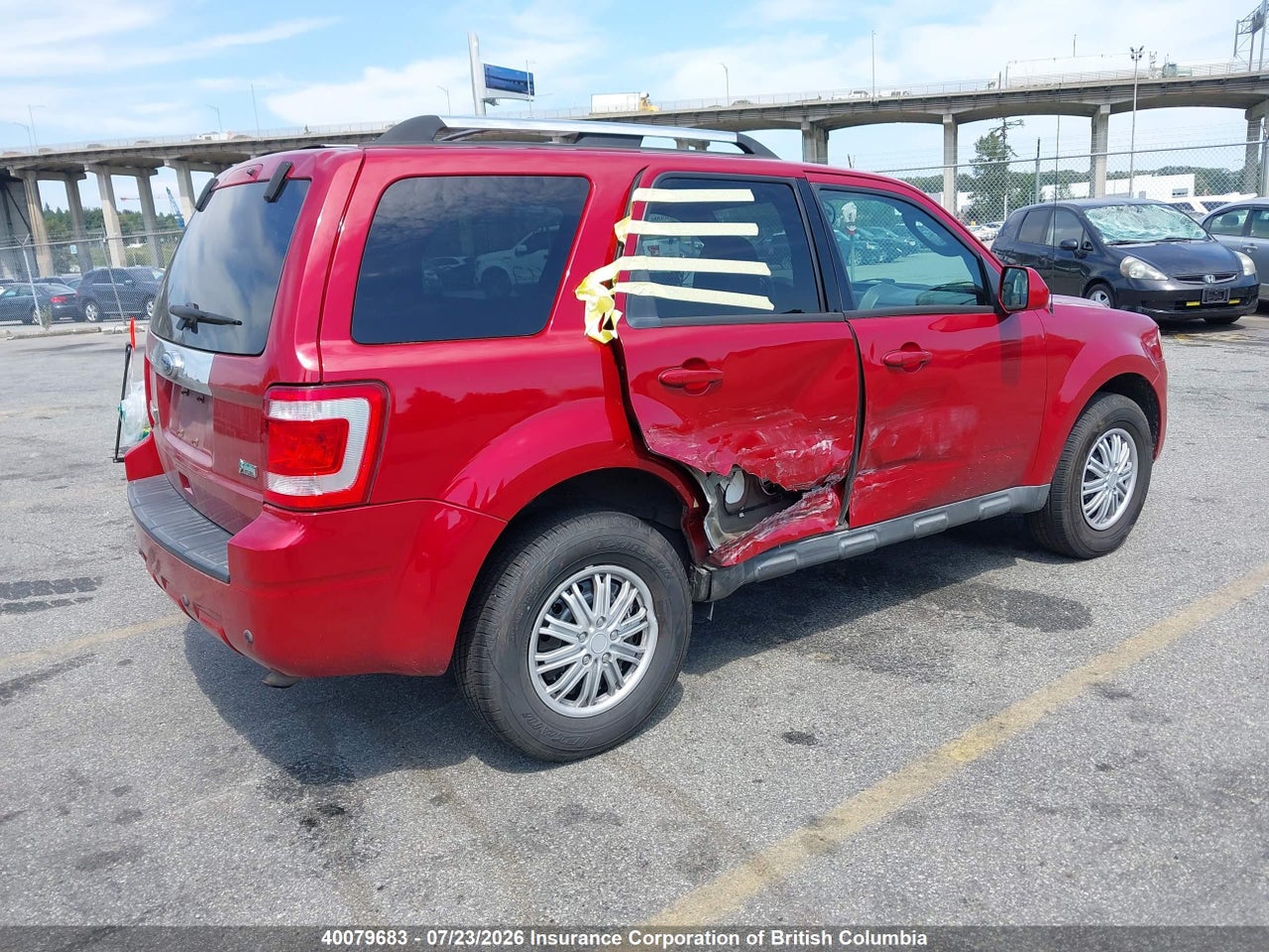 2010 FORD ESCAPE LIMITED thumbnail 5